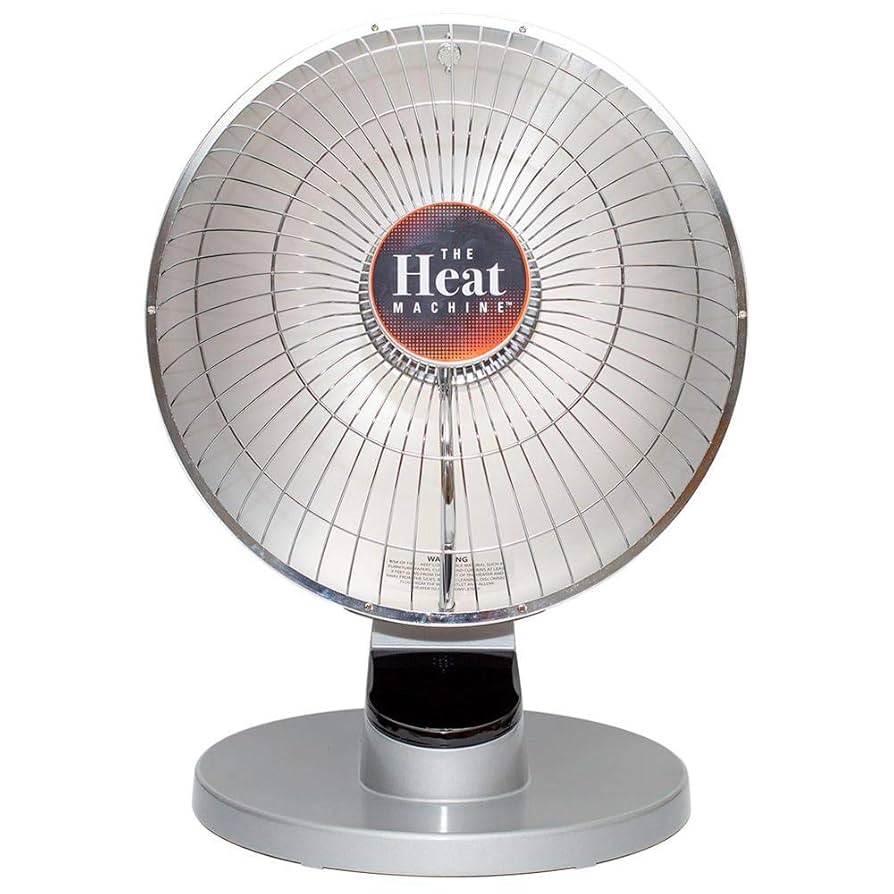 Costco Greenmade The Heat Machine calentador parabólico portátil
