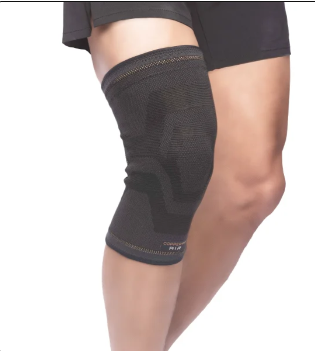 Copper Fit Knee Sleeve diseño ergonómico para uso diario