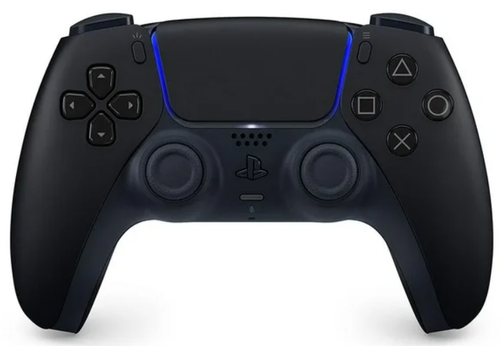 Control Inalámbrico DualSense Midnight Black PS5 vista frontal