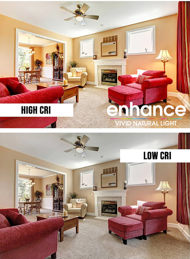 Feit 4" Integrated J-Box – Kit de 4 Lámparas LED Empotrables