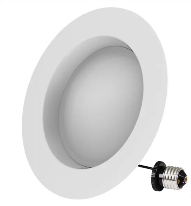Feit Retrofit LED 5/6" 5-CCT 4PK – Luminario Empotrable Ajustable en Temperatura de Color
