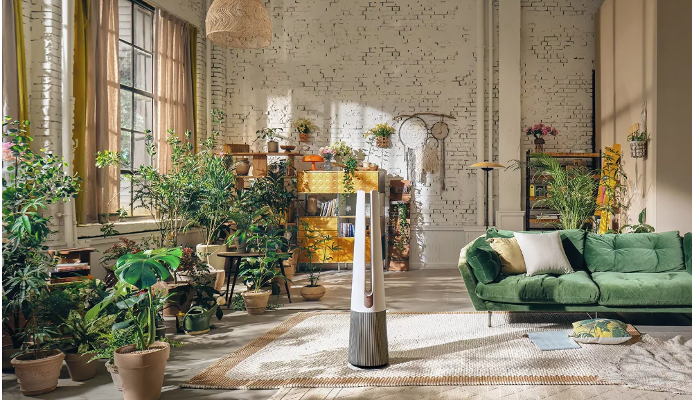 LG PuriCare UV Purifying – Purificador de Aire con Luz Ultravioleta (Condición: Grado A)