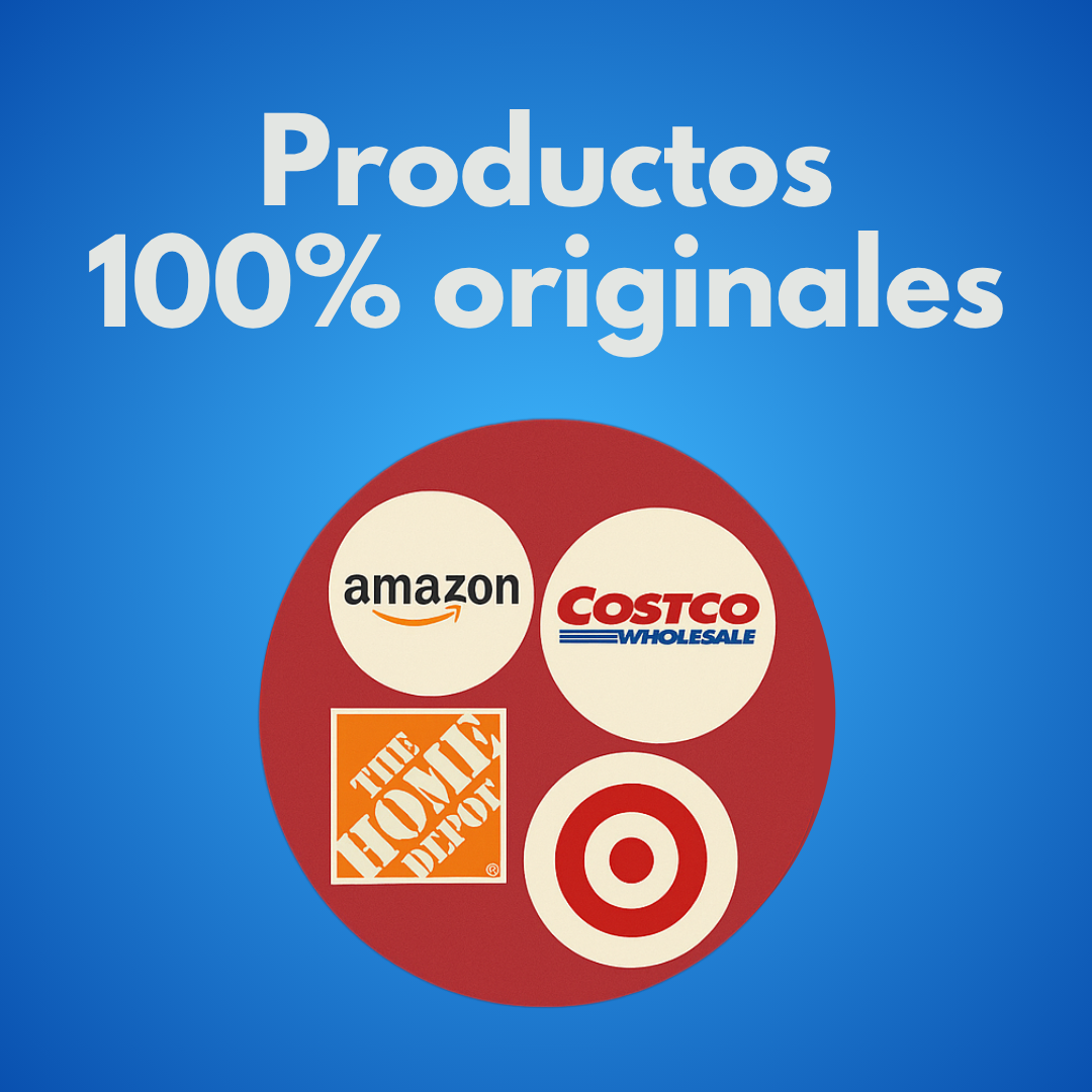 Productos 100% originales importados de Costco, Home Depot, Target y Amazon, disponibles en Lotería Outlet con precios competitivos en México.