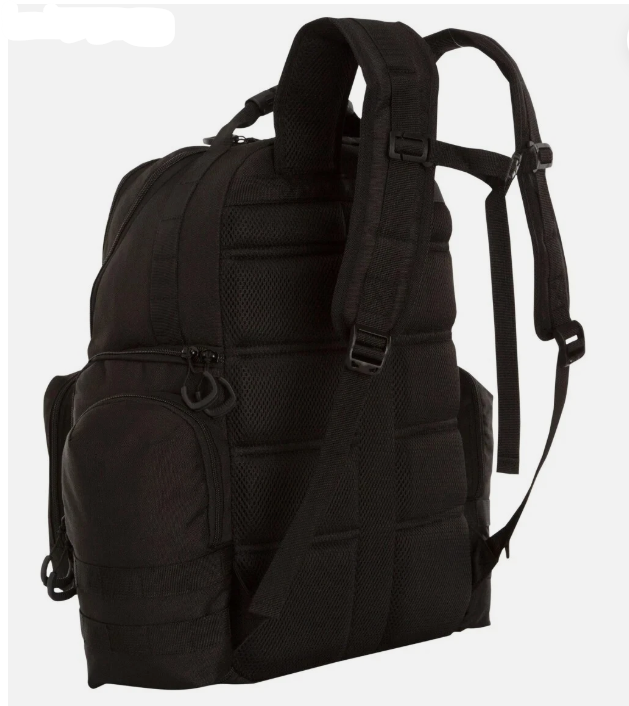 Mochila táctica SOG Range de alta capacidad con múltiples compartimentos