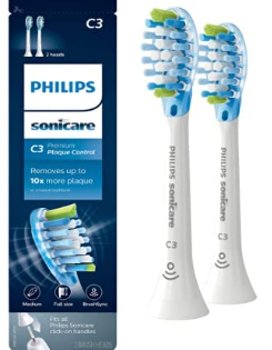 Paquete Sonicare C3 Premium Plaque Brush HDS Azul