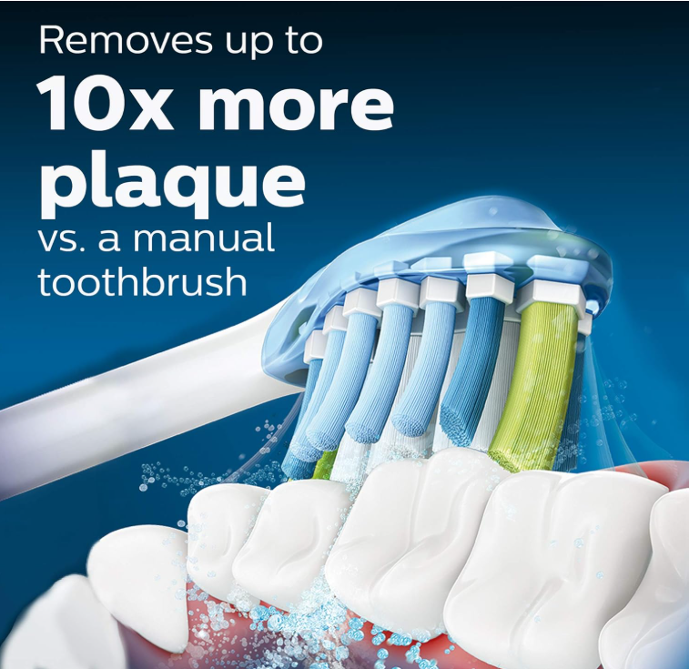 Paquete Sonicare C3 Premium Plaque Brush HDS Azul