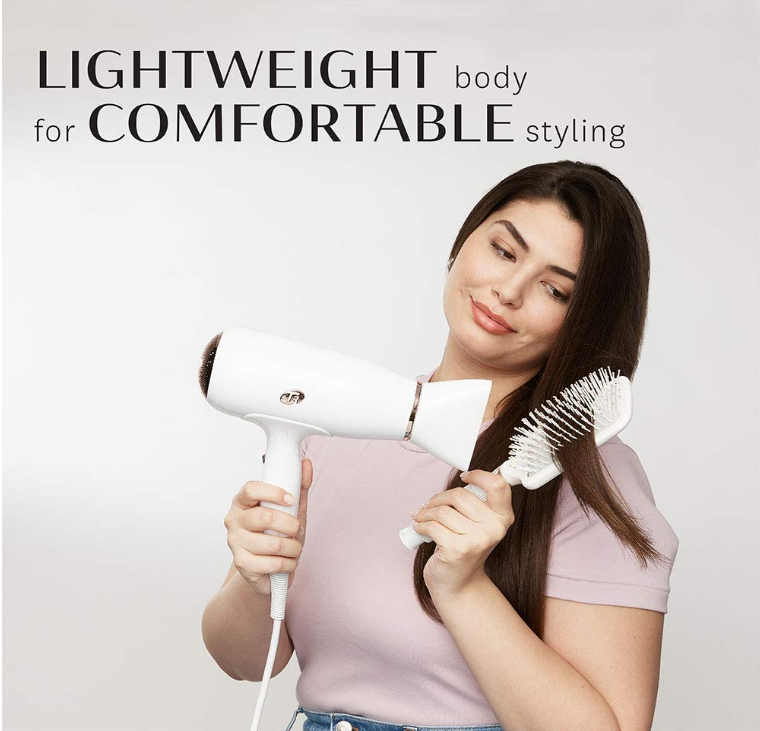 T3 Featherweight 3i – Secadora Profesional con Tecnología Iónica y 3 Configuraciones de Calor  (Condición: Grado B)