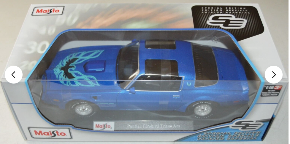 Auto de Colección Maisto – Edición Especial a Escala