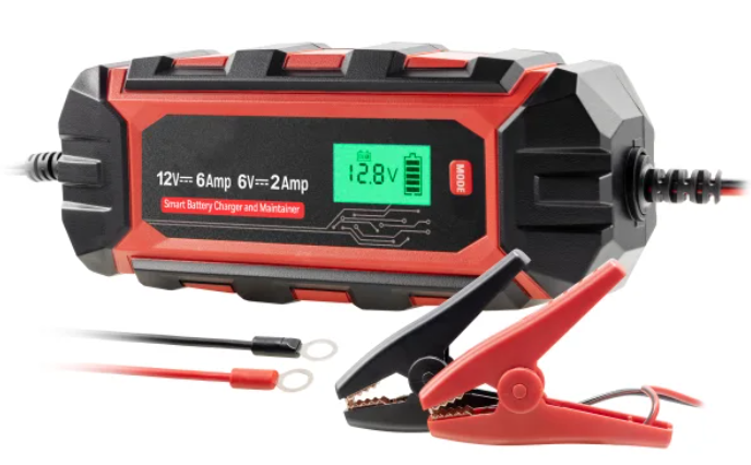 UltraPro Battery Charger Maintainer cargador de baterías 6V 12V