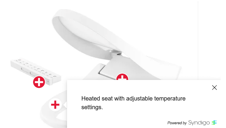 Kohler C3-325 – Asiento de Inodoro Inteligente con Bidet Eléctrico y Rotación (Condición: Grado B)