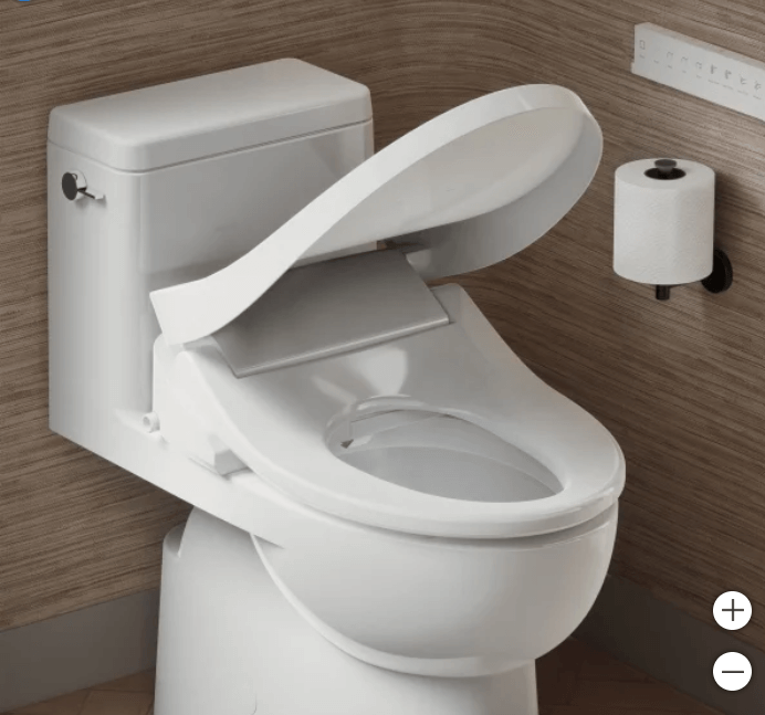 Kohler C3-325 – Asiento de Inodoro Inteligente con Bidet Eléctrico y Rotación (Condición: Grado B)