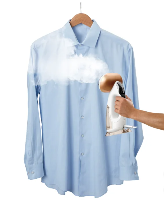 Conair Handheld Steamer – Vaporizador de Ropa Portátil (Condicion: Grado B)