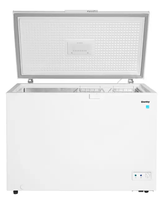 Congelador Horizontal Danby 10 pies – Modelo DCF100A5XWDB | Almacenamiento Confiable (Condición: Grado B)