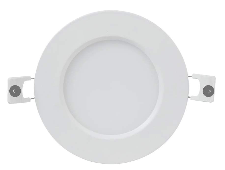 Feit 4" Integrated J-Box – Kit de 4 Lámparas LED Empotrables