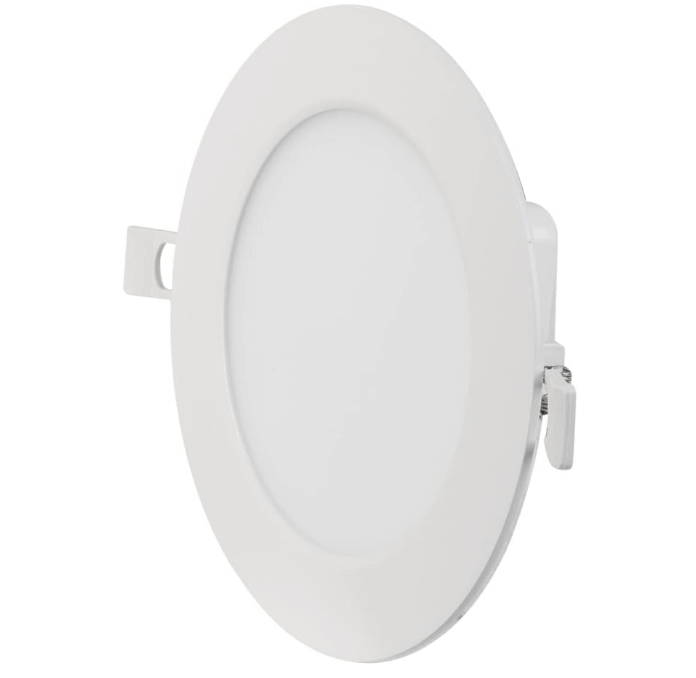Focos empotrables LED FEIT 4" con caja integrada – Paquete 4 piezas
