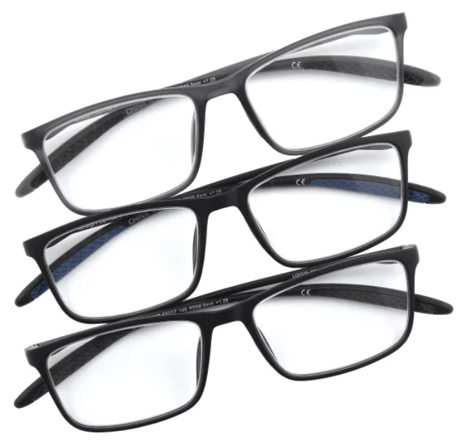 Lentes de Lectura FGX Dax – Montura Plástica Ligera