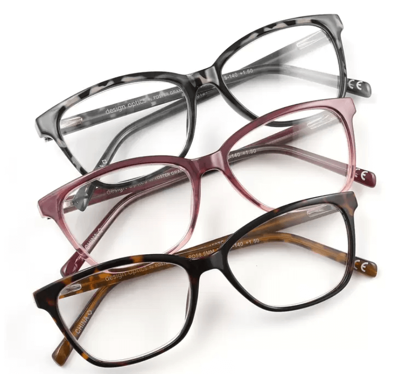 Lentes de Lectura para Mujer FGX Kiersey – Estilo y Comodidad Visual (Condición: Grado B)