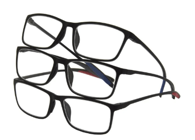 Lentes de Lectura FGX Dax – Montura Plástica Liviana y Cómoda