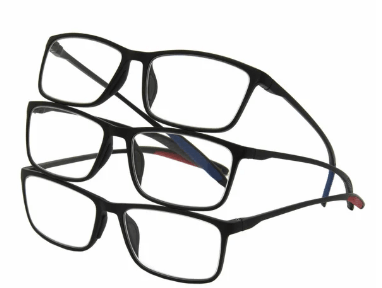 Lentes de lectura FGX Dax +3.00 – Montura Plástica Ligera