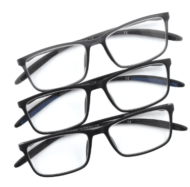 Lentes de lectura FGX Dax +3.00 – Montura Plástica Ligera
