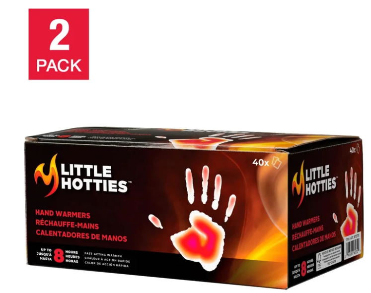 Little Hotties 80 Pair para uso diario en clima frío