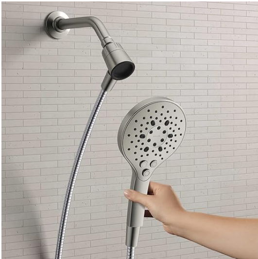 Kohler Prosecco Handheld – Ducha de Mano con Manguera Flexible