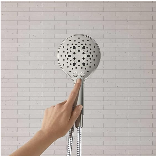 Kohler Prosecco Handheld – Ducha de Mano con Manguera Flexible
