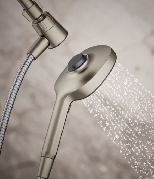 Kohler Tellin – Regadera de Mano Multifuncional 1.75 GPM Níquel Cepillado