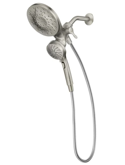 Regadera Moen Magnetix – Cabezal de Ducha con Sistema Magnético y 6 Funciones
