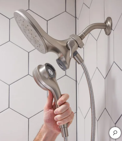 Regadera Moen Magnetix – Cabezal de Ducha con Sistema Magnético y 6 Funciones
