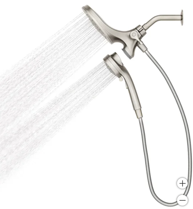 Regadera Moen Magnetix – Cabezal de Ducha con Sistema Magnético y 6 Funciones