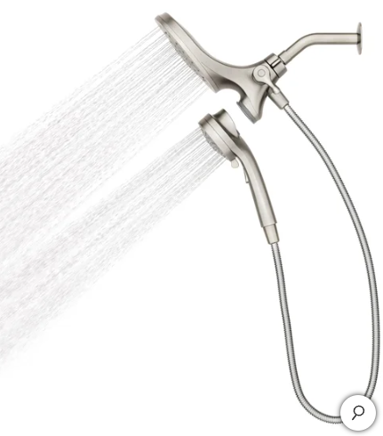 Regadera Moen Magnetix – Cabezal de Ducha con Sistema Magnético y 6 Funciones