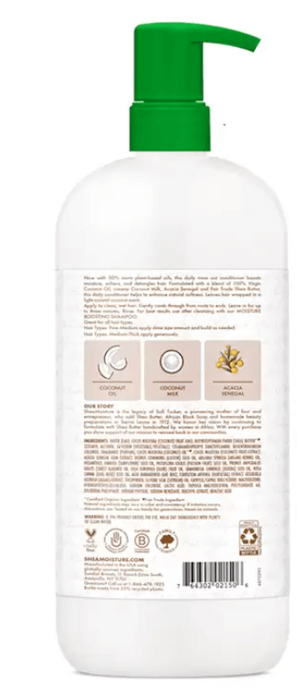 SheaMoisture Boosting Conditioner | Nutrición y Volumen