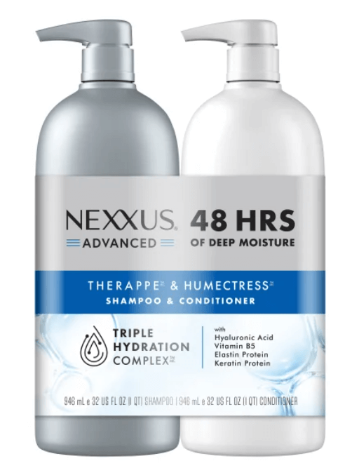 Nexxus Advanced Therappe Shampoo – Hidratación Profunda para Cabello Seco y Maltratado