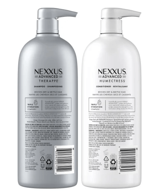 Nexxus Advanced Therappe Shampoo – Hidratación Profunda para Cabello Seco y Maltratado