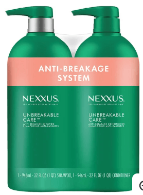 Nexxus Unbreakable Care 2PK – Shampoo y Acondicionador Fortalecedor para Cabello Fino
