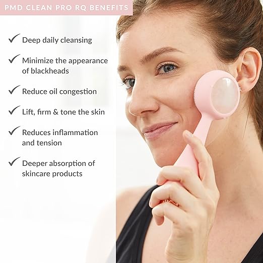 PMD Clean Pro – Cepillo Facial Eléctrico con Tecnología de Calor Activo (Condición: Grado A)