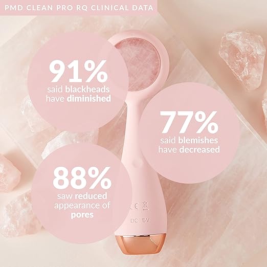 PMD Clean Pro – Cepillo Facial Eléctrico con Tecnología de Calor Activo (Condición: Grado A)