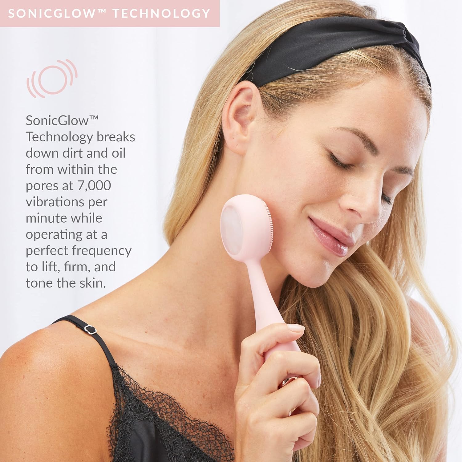 PMD Clean Pro – Cepillo Facial Eléctrico con Tecnología de Calor Activo (Condición: Grado A)