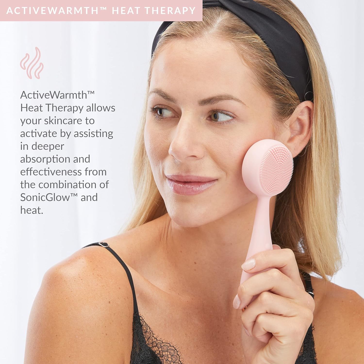 PMD Clean Pro – Cepillo Facial Eléctrico con Tecnología de Calor Activo (Condición: Grado A)