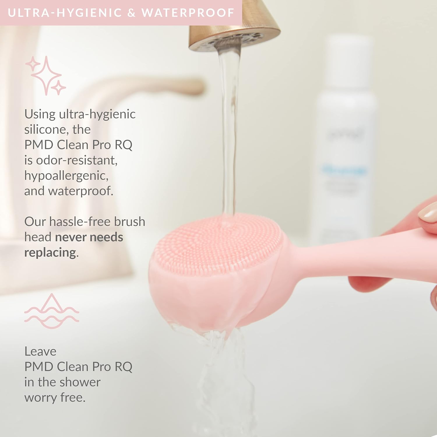 PMD Clean Pro – Cepillo Facial Eléctrico con Tecnología de Calor Activo (Condición: Grado A)