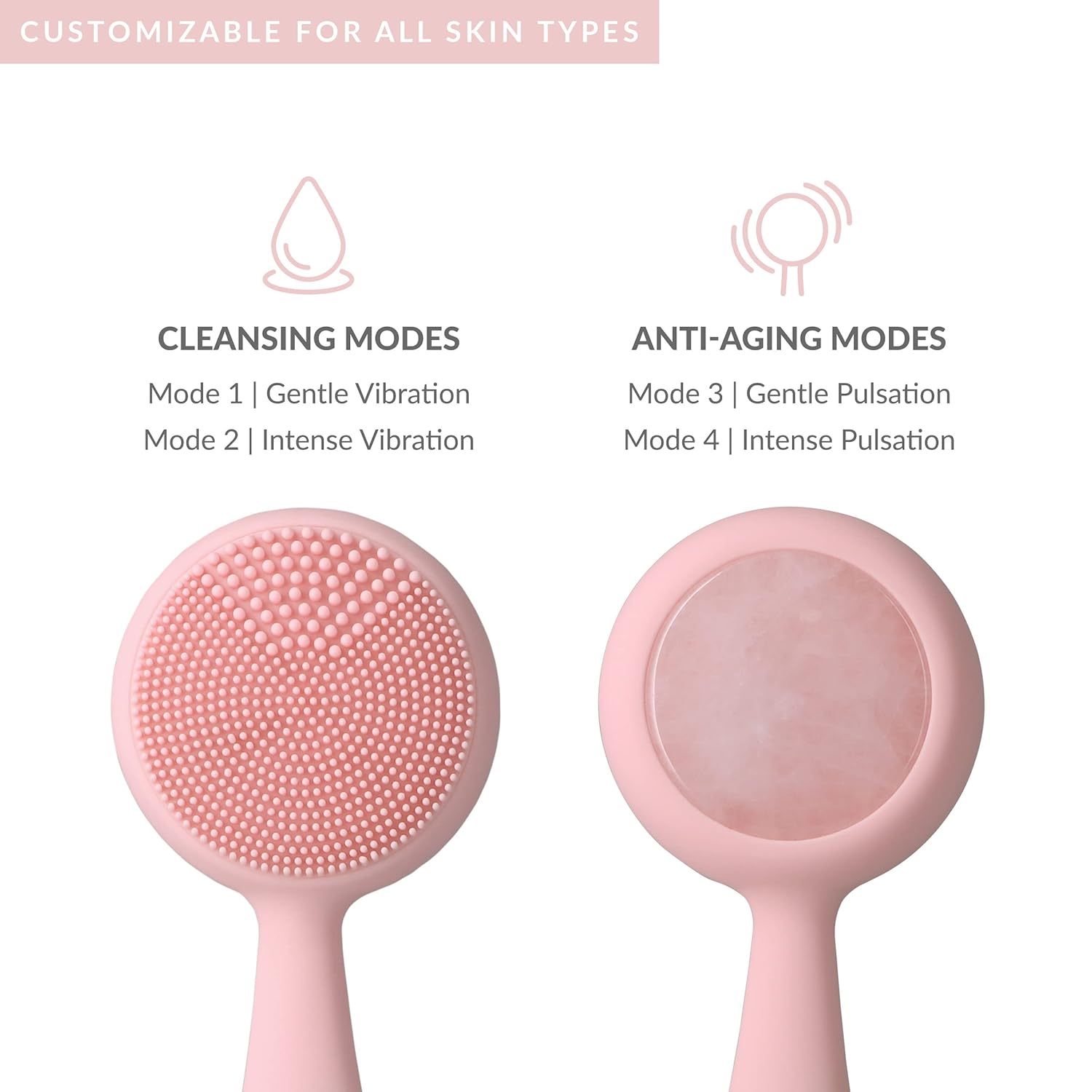 PMD Clean Pro – Cepillo Facial Eléctrico con Tecnología de Calor Activo (Condición: Grado A)