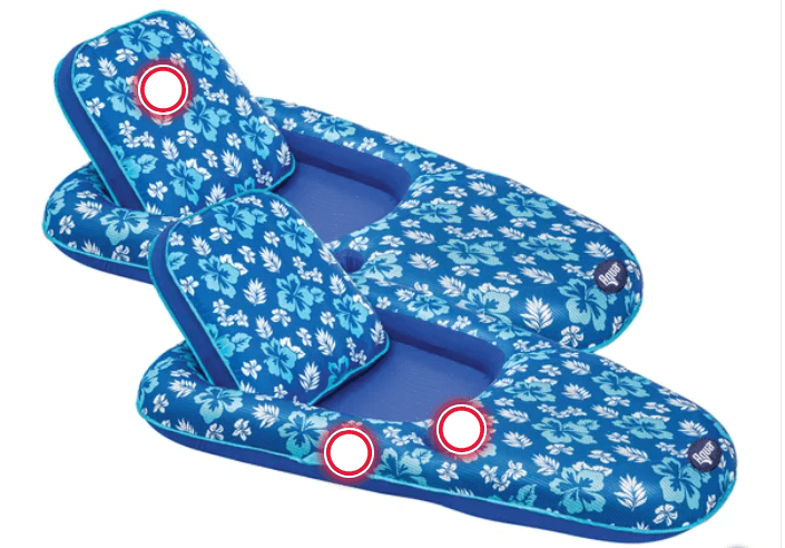 Aqua Luxury Pool – Alberca Inflable Familiar de Alta Resistencia (Condición: Grado B)