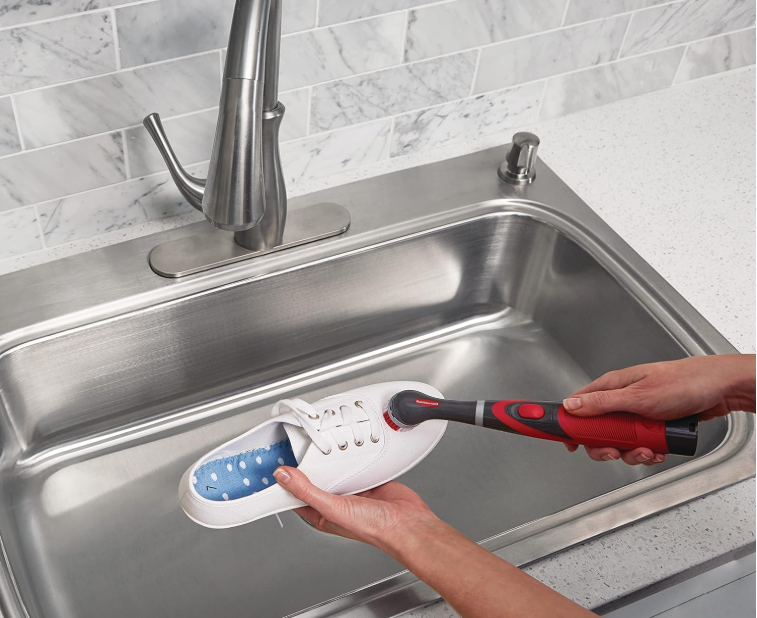 Rubbermaid Power Scrubber – Cepillo Eléctrico de Limpieza