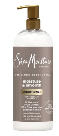 Shea Moisture Coconut Oil Acondicionador | Hidratación Total