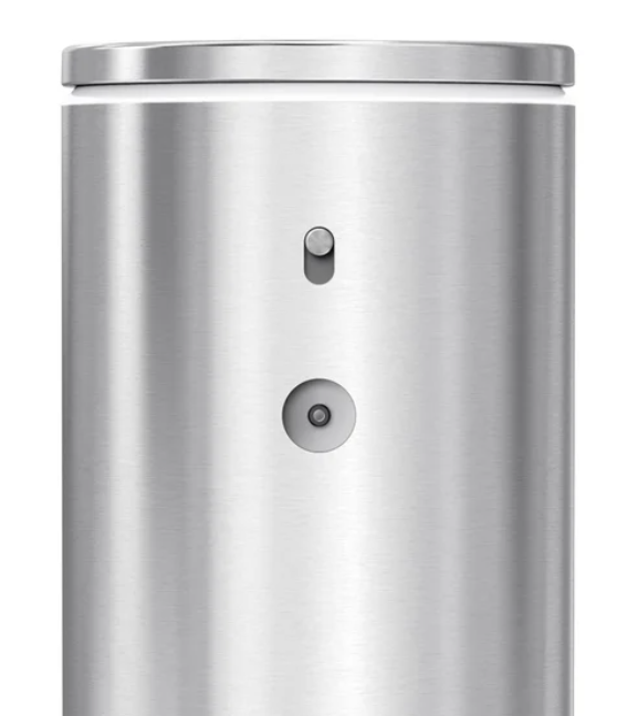 simplehuman Dispensador Automático de Jabón 9oz – Recargable con Sensor