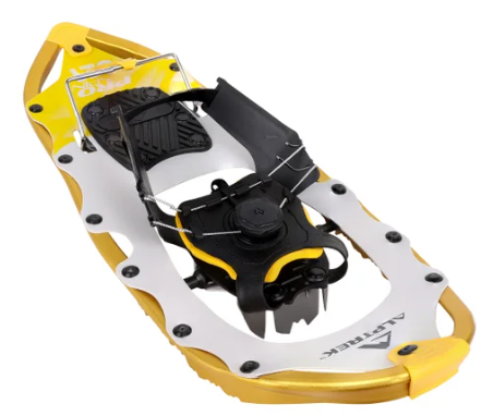 Detalle del marco resistente de las CMT Alptrek Snowshoe