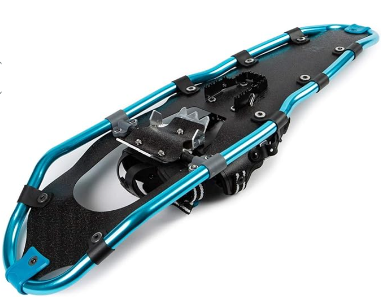 Detalle de la base resistente de las CMT Alptrek Snowshoe