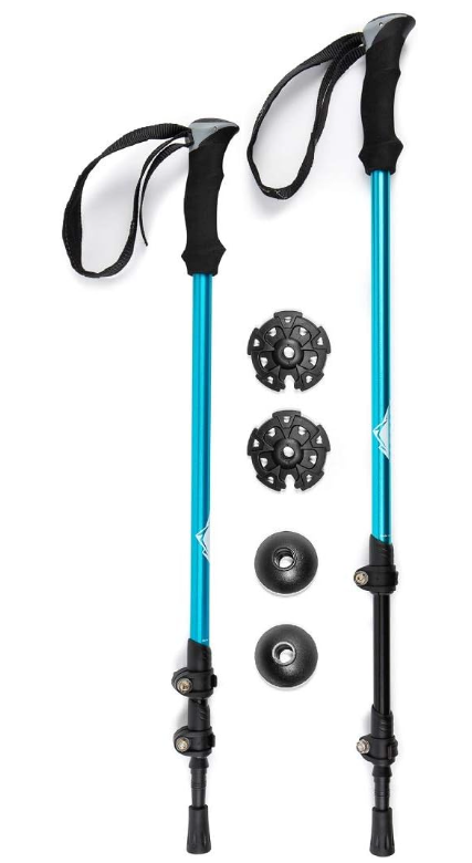 Detalle de las CMT Alptrek Snowshoe.