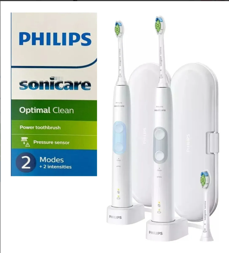 Philips Sonicare Optimal Clean Cepillo Dental Eléctrico Sónico (Condición: Grado B)
